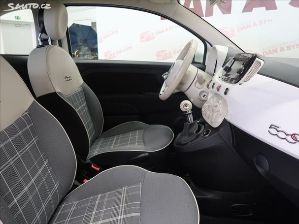 Fiat 500C 1.2 Lounge 51 kW image number 12