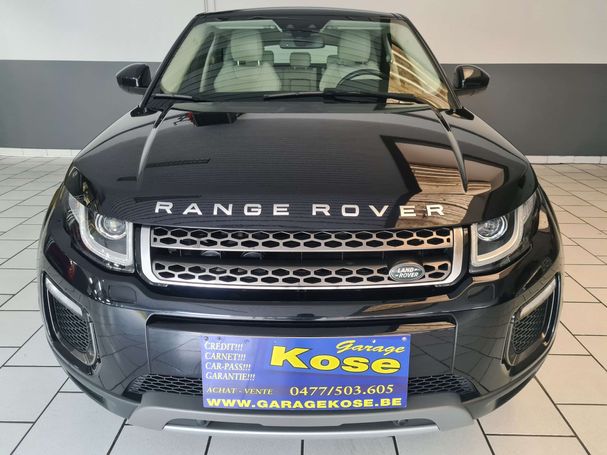 Land Rover Range Rover Evoque Td4 SE 110 kW image number 2