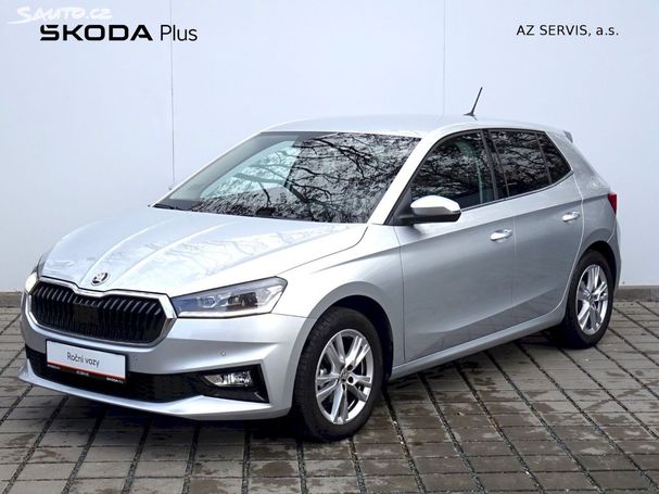 Skoda Fabia 1.0 TSI Style 70 kW image number 1