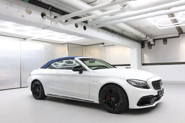 Mercedes-Benz C 63 AMG S Cabrio 375 kW image number 2