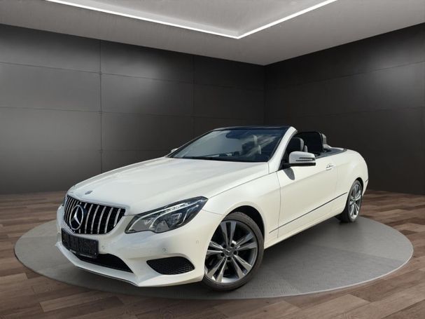 Mercedes-Benz E 400 Cabrio 245 kW image number 1