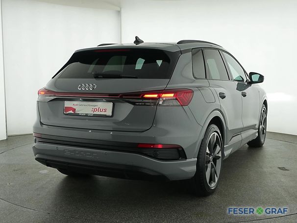 Audi Q4 35 e-tron S-line 125 kW image number 2