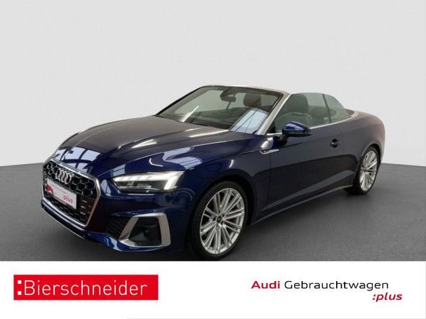 Audi A5 40 TFSI S-line Cabrio 150 kW image number 1