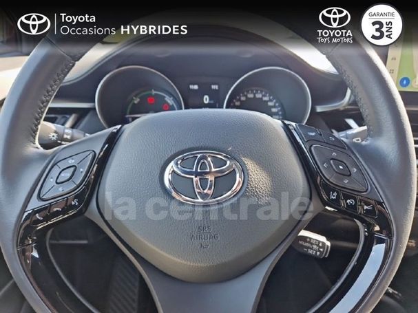 Toyota C-HR 1.8 Hybrid 90 kW image number 9