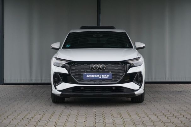 Audi Q4 40 e-tron S-line Sportback 150 kW image number 3