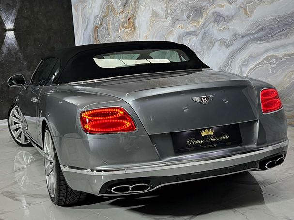 Bentley Continental GTC 373 kW image number 20