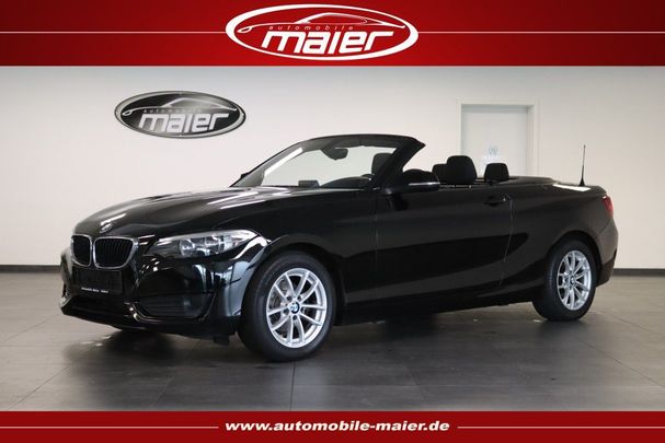 BMW 218i Cabrio 100 kW image number 8