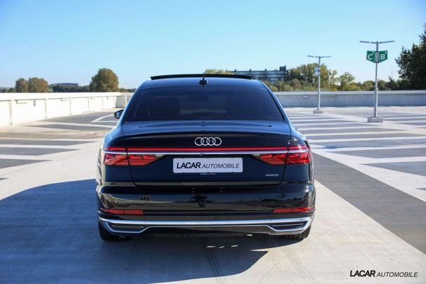 Audi A8 L 55 TFSI quattro 250 kW image number 12