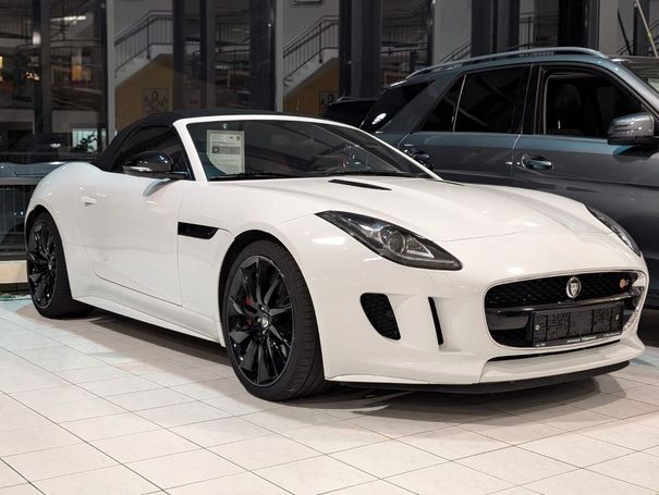 Jaguar F-Type Cabriolet S 280 kW image number 1