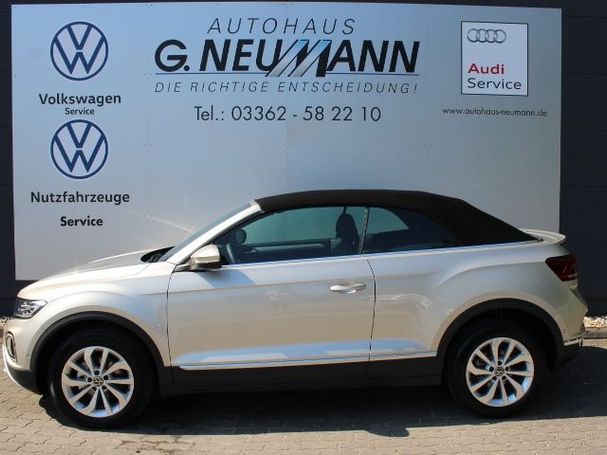 Volkswagen T-Roc Cabriolet 1.5 TSI DSG 110 kW image number 16