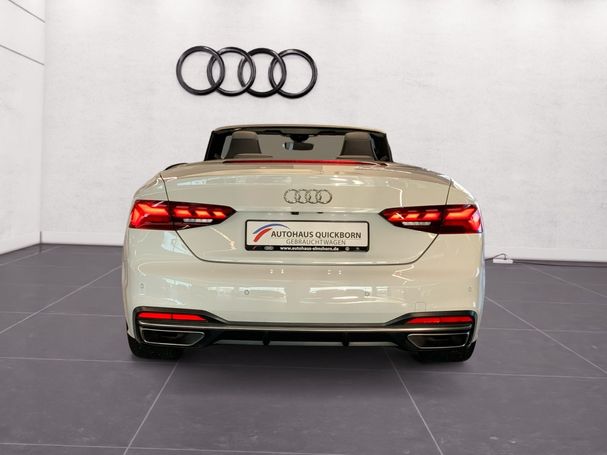 Audi A5 40 TFSI quattro S-line Cabrio 150 kW image number 6