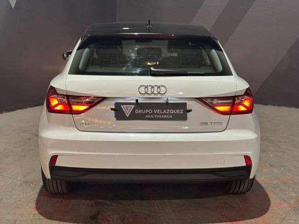 Audi A1 25 TFSI Sportback 70 kW image number 6