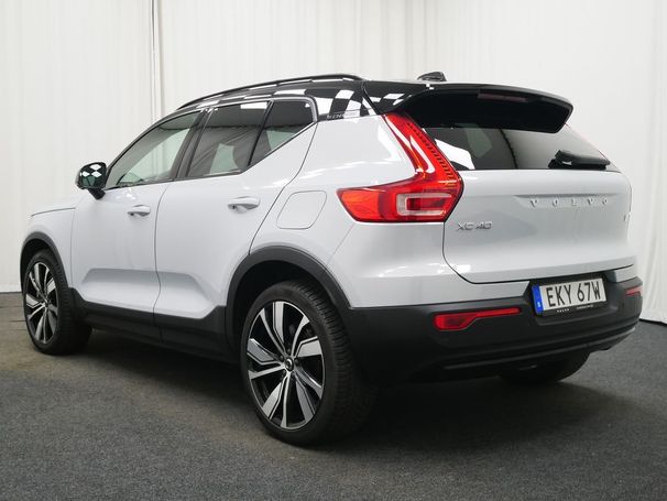 Volvo XC40 Recharge AWD 304 kW image number 4