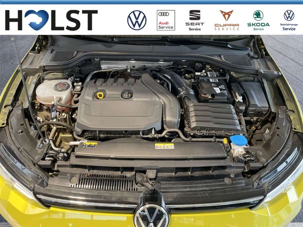 Volkswagen Golf 1.5 eTSI Style DSG 110 kW image number 10