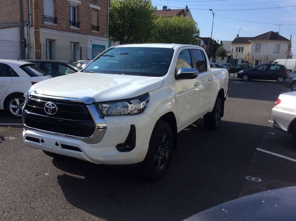 Toyota Hilux D Double Cab 2.4 4D 4WD 110 kW image number 1