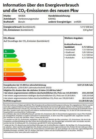 Skoda Kamiq 110 kW image number 21