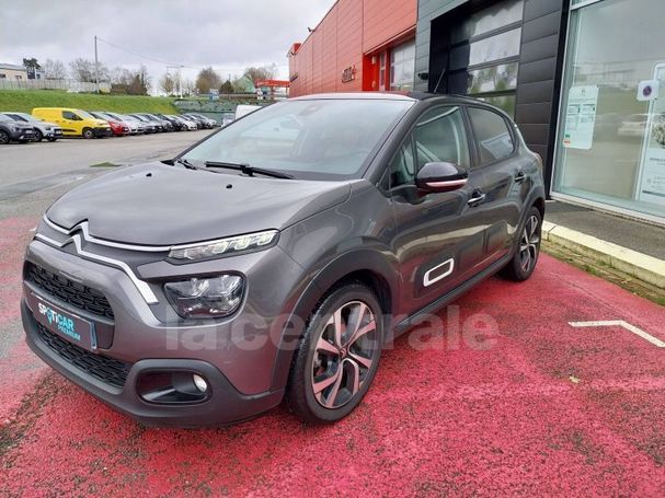 Citroen C3 Pure Tech 110 S&S EAT6 SHINE 81 kW image number 1