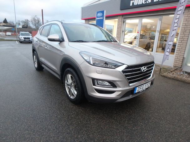 Hyundai Tucson 1.6 GDi 4WD DCT Premium 130 kW image number 24