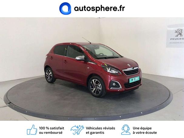 Peugeot 108 VTI 72 53 kW image number 6