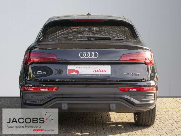 Audi Q5 50 TFSIe quattro S-line Sportback 220 kW image number 4