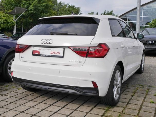 Audi A1 25 TFSI Sportback Advanced 70 kW image number 3