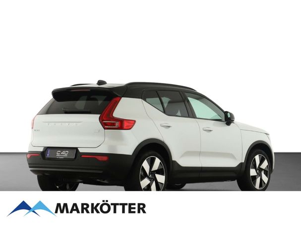 Volvo XC40 Recharge Single Extended Range Plus 185 kW image number 6