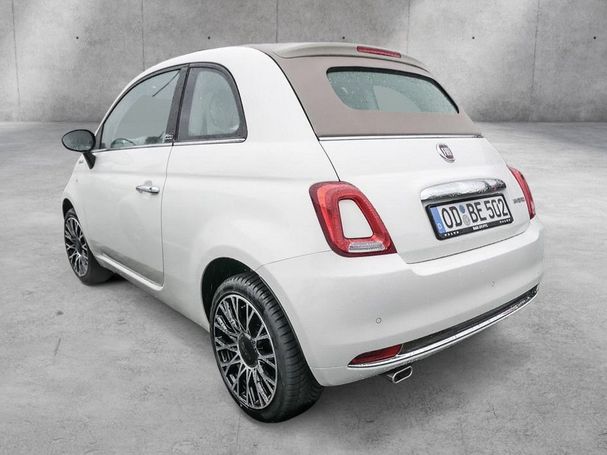 Fiat 500C 1.0 GSE Hybrid 51 kW image number 3