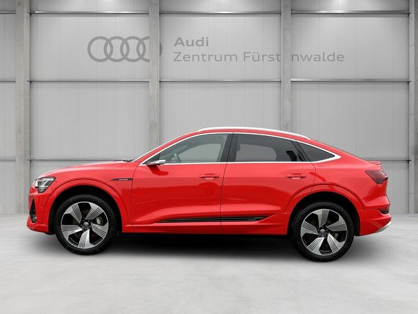 Audi e-tron 55 quattro S-line Sportback 300 kW image number 5