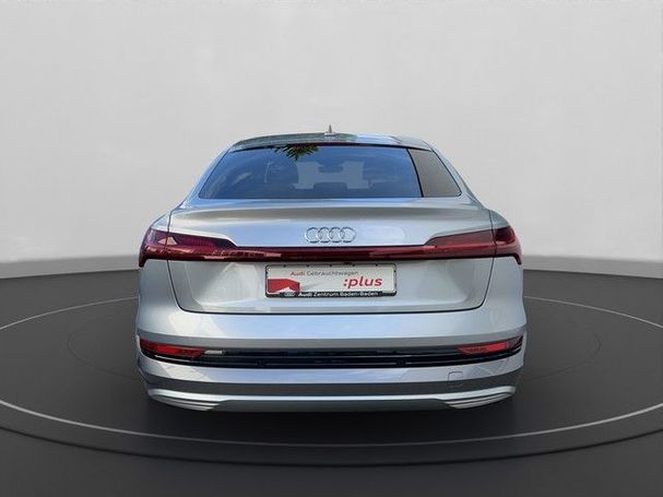 Audi e-tron 55 quattro Advanced 300 kW image number 4