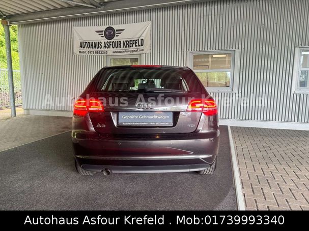 Audi A3 1.6 TDI Sportback 77 kW image number 14