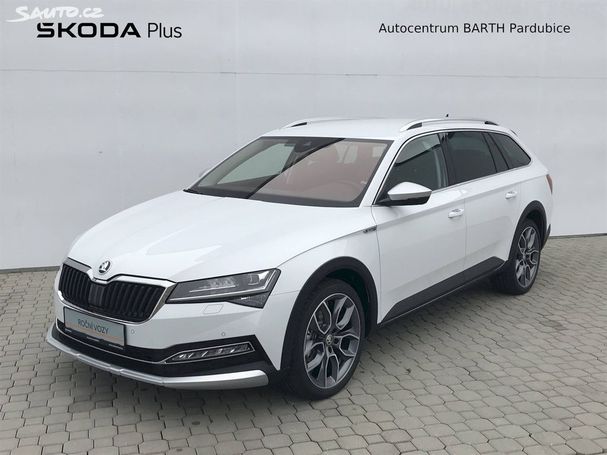 Skoda Superb Combi 147 kW image number 1