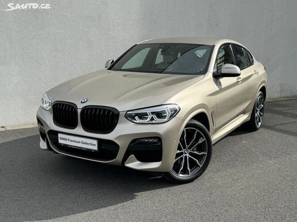 BMW X4 xDrive20d 140 kW image number 1