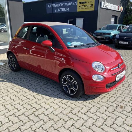 Fiat 500C 1.0 GSE Hybrid 51 kW image number 2