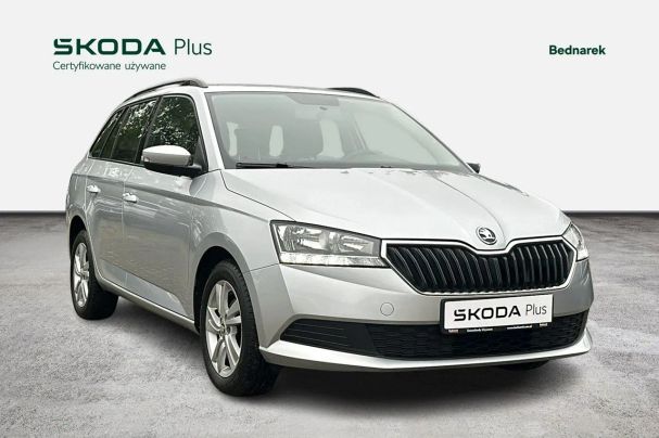 Skoda Fabia 1.0 TSI Ambition 70 kW image number 8