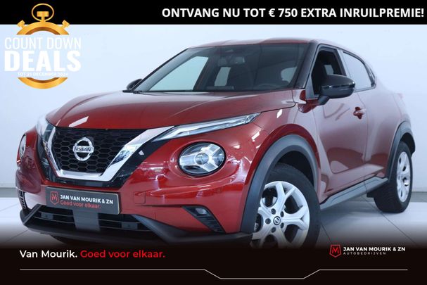 Nissan Juke 1.0 DIG-T 114 N-CONNECTA DCT 84 kW image number 1