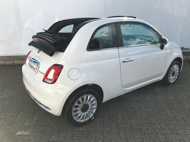 Fiat 500C 1.0 GSE Hybrid 52 kW image number 13