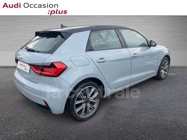 Audi A1 25 TFSI S tronic Advanced 70 kW image number 5