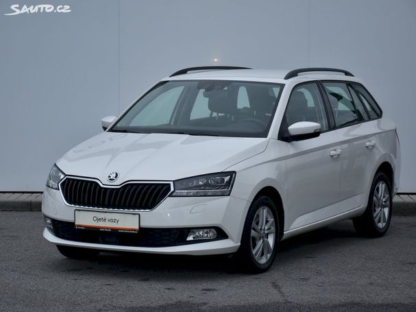 Skoda Fabia Combi 1.0 TSI Style 81 kW image number 6