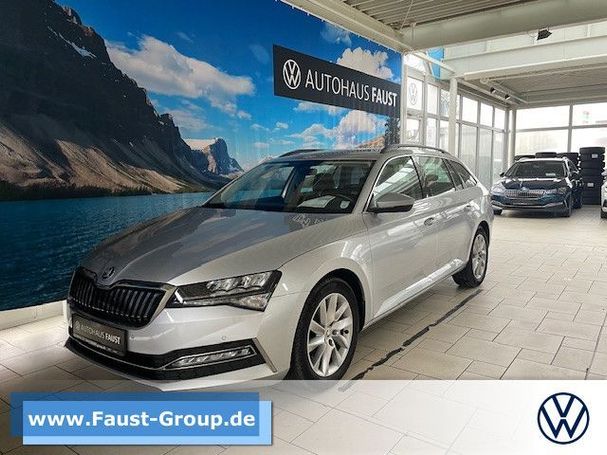 Skoda Superb 160 kW image number 2