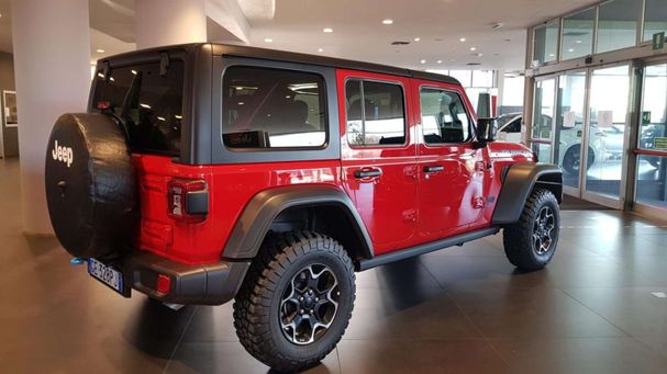 Jeep Wrangler 4xe PHEV 279 kW image number 2