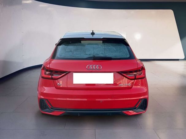 Audi A1 25 TFSI S-line Sportback 70 kW image number 5