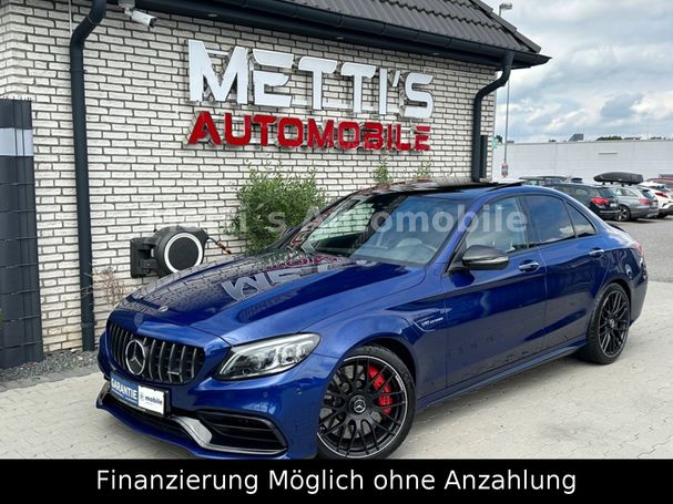 Mercedes-Benz C 63 AMG S 375 kW image number 1