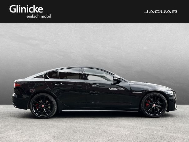 Jaguar XE D200 R-Dynamic Black 150 kW image number 6