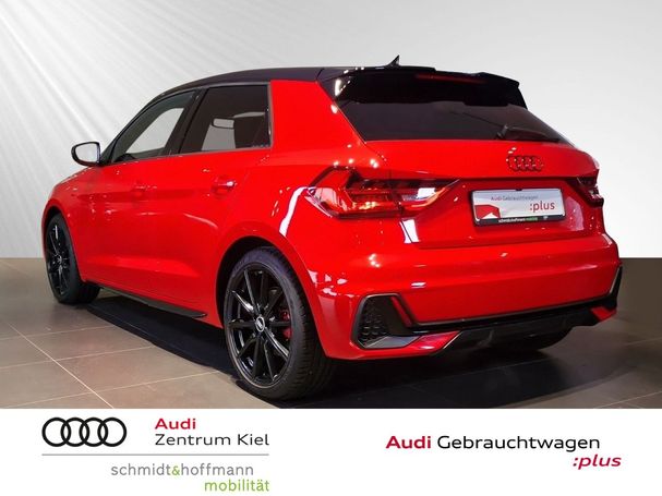 Audi A1 35 TFSI S tronic S-line Sportback 110 kW image number 4