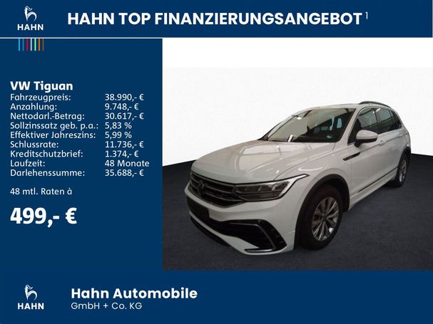 Volkswagen Tiguan 1.5 TSI DSG 110 kW image number 4