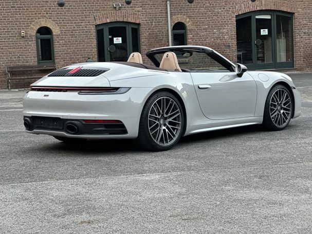 Porsche 992 Carrera Cabrio 283 kW image number 27