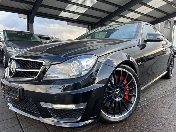 Mercedes-Benz C 63 AMG C 358 kW image number 1