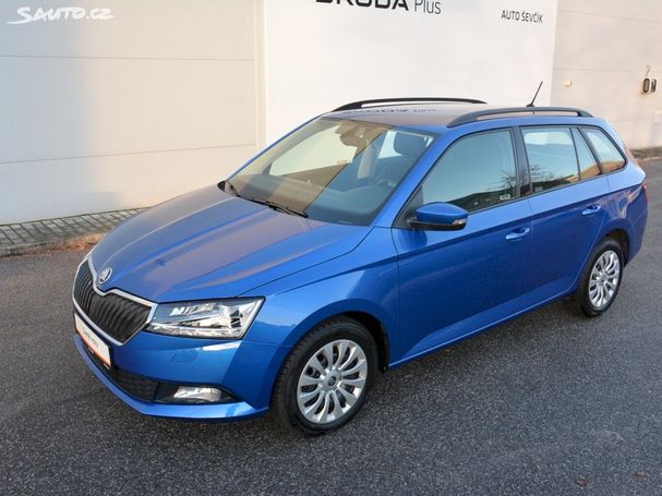 Skoda Fabia Combi 1.0 TSI Style 70 kW image number 18