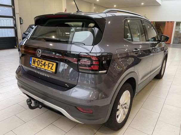 Volkswagen T-Cross 1.0 TSI Life 70 kW image number 8