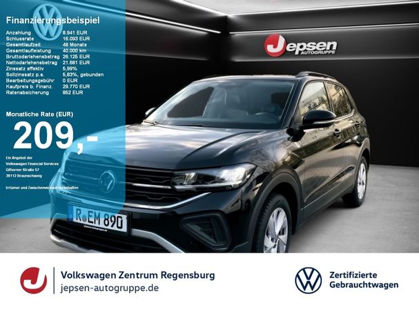 Volkswagen T-Cross 1.0 TSI Life 85 kW image number 3